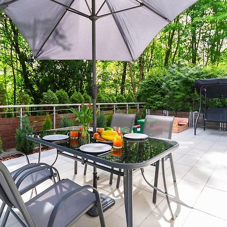 Beachfront Apartment Haga With Free Parking By Noclegi Renters Sopot Luaran gambar