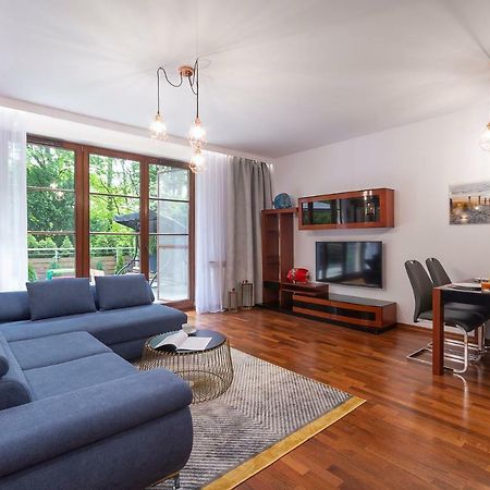 Beachfront Apartment Haga With Free Parking By Noclegi Renters Sopot Luaran gambar