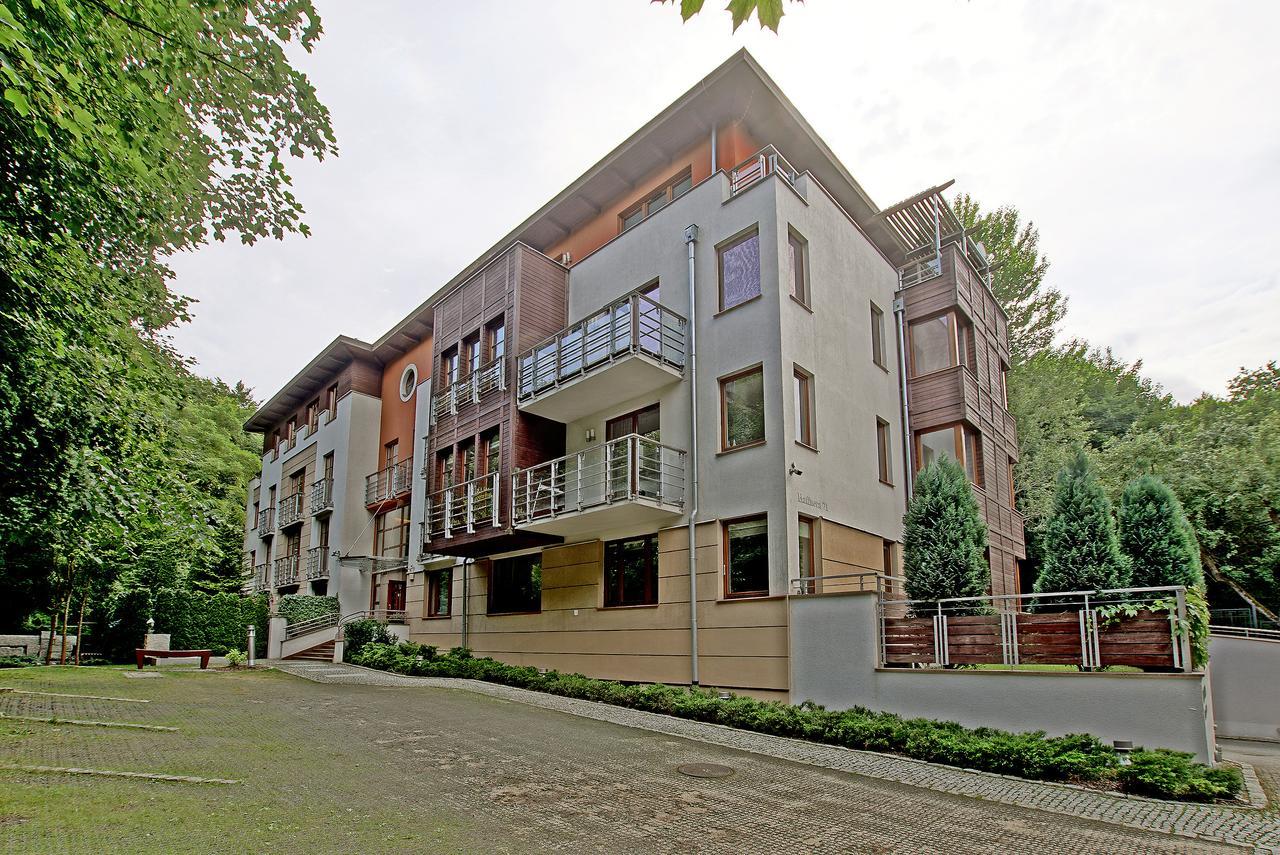 Beachfront Apartment Haga With Free Parking By Noclegi Renters Sopot Luaran gambar