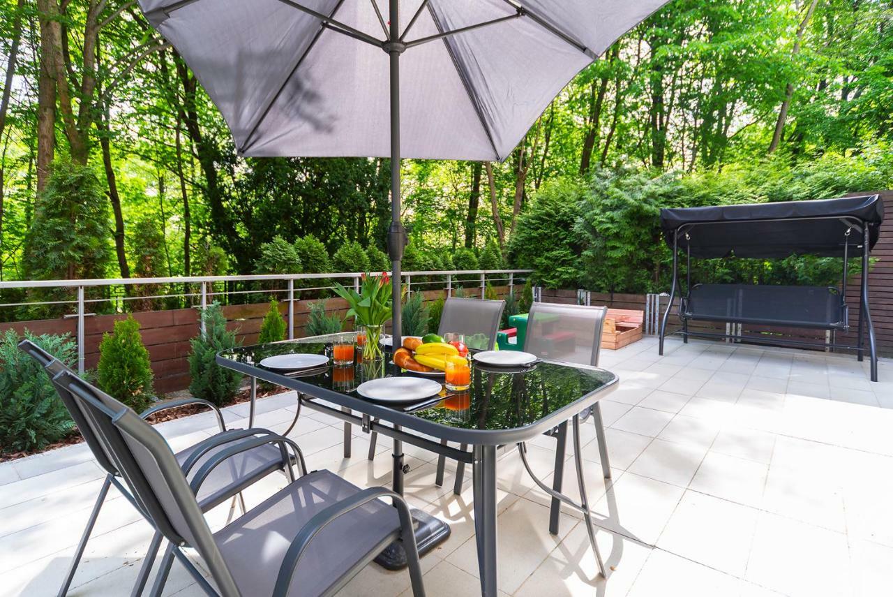 Beachfront Apartment Haga With Free Parking By Noclegi Renters Sopot Luaran gambar