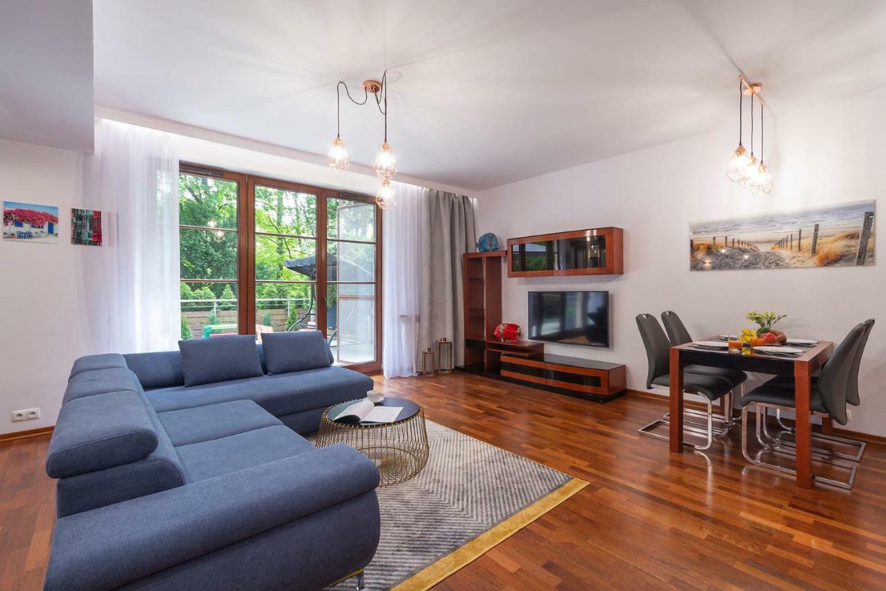 Beachfront Apartment Haga With Free Parking By Noclegi Renters Sopot Luaran gambar