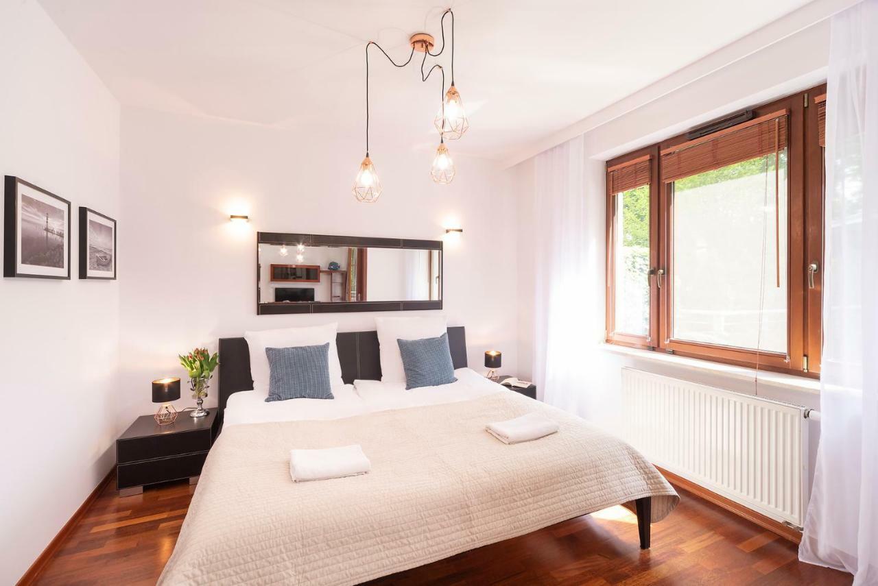 Beachfront Apartment Haga With Free Parking By Noclegi Renters Sopot Luaran gambar