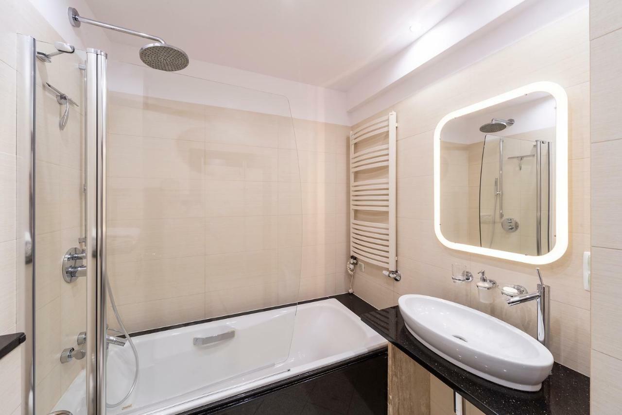 Beachfront Apartment Haga With Free Parking By Noclegi Renters Sopot Luaran gambar