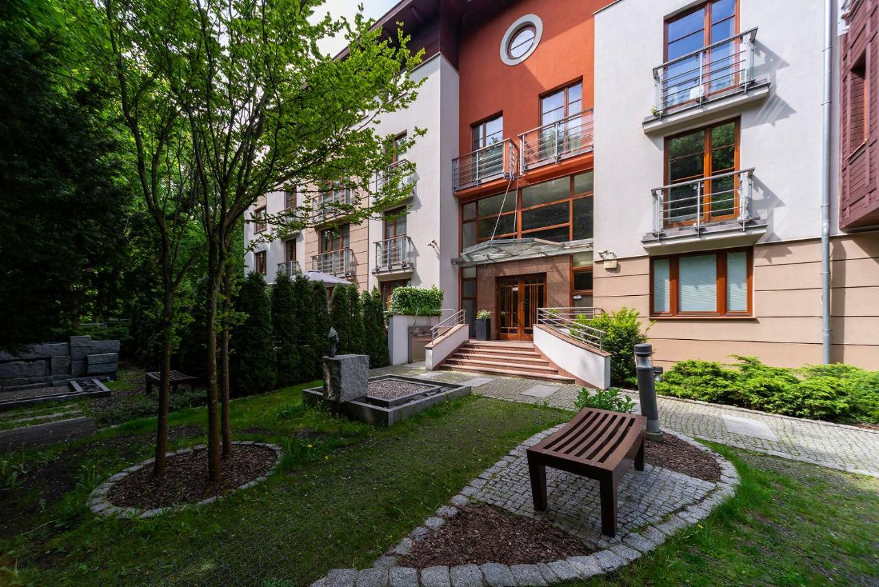 Beachfront Apartment Haga With Free Parking By Noclegi Renters Sopot Luaran gambar